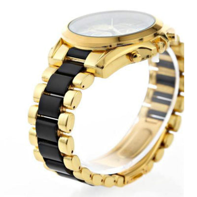 Reloj de Cuarzo con Tres Esferas y Pulsera de Acero Inoxidable - Image 7
