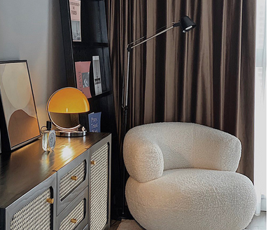Lámpara de Escritorio Estilo Retro Futurista - Luz Moderna para Sala, Oficina y Dormitorio - Image 5
