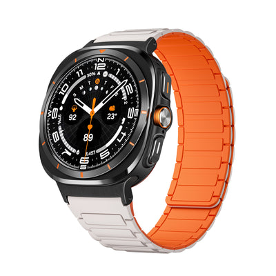 Correa de Reloj Magnética de Silicona Bicolor - Image 5