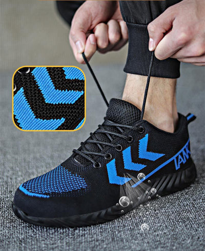 Zapatos de Seguridad Laboral Antiaplastamieto y Antipunzante con Suela Flexible - Image 7