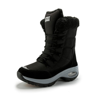 Botas de Nieve Altas Acolchadas - Image 4