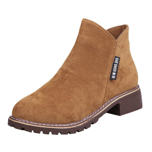 Botines Escarcha con Tacón Bajo - Image 9