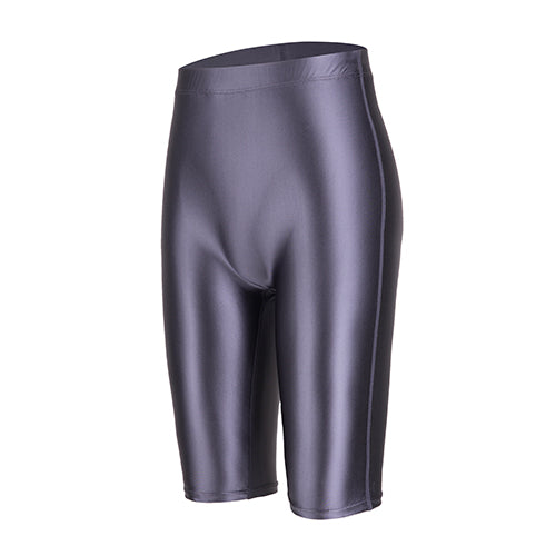 Leggins Deportivos Ajustados de Cintura Alta con Efecto Brillante - Image 6