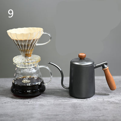 Cafetera Manual Premium - Juego Completo - Image 14