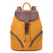 Mochila para Mujer con Contraste de Colores