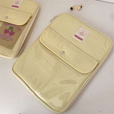 Bolsa Tablet con Bolsillos de Cierre Rápido - Image 4
