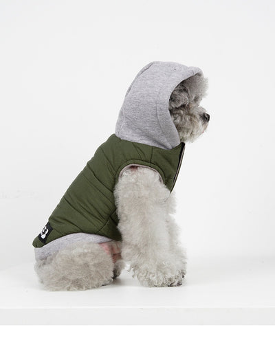Chaqueta Acolchada Impermeable de Forro Polar Multicolor - Image 15
