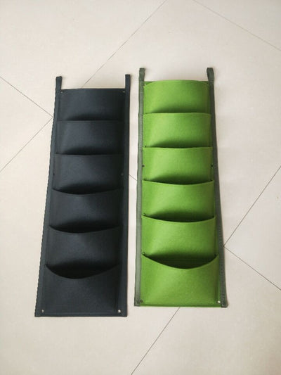Bolsa de Cultivo Vertical para Pared - Jardín Colgante Multibolsillo para Huerto Urbano - Image 11