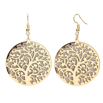 Aretes Árbol de la Vida Calado - Image 5