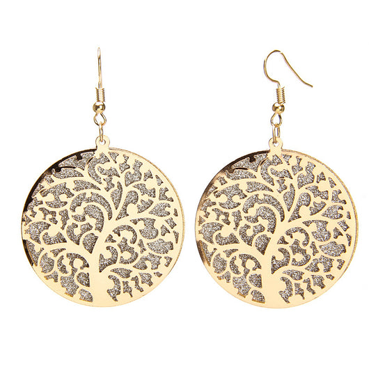 Aretes Árbol de la Vida Calado - Image 5