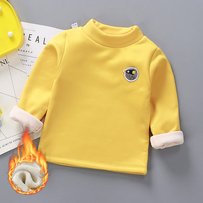 Camiseta Base Infantil de Terciopelo Grueso - Image 20