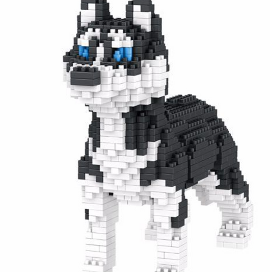 Juguete de Bloques de Construcción Mini para Mascotas - Image 2