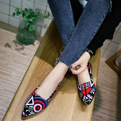 Zapatos Planos Estampados - Image 5