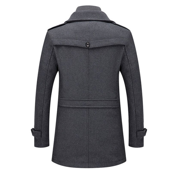 Chaqueta de Hombre Térmica con Algodón y Lana - Resistente al Frío