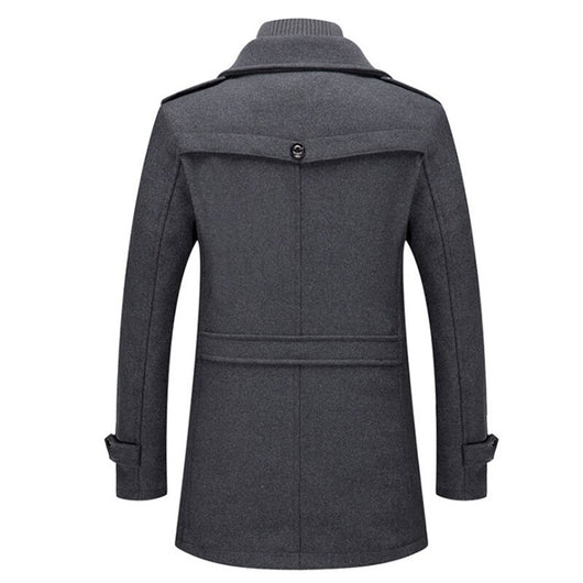 Chaqueta de Hombre Térmica con Algodón y Lana - Resistente al Frío - Image 2