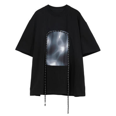 Camiseta Suelta Hombre Cuello Redondo Verano Manga Corta Personalidad - Image 10