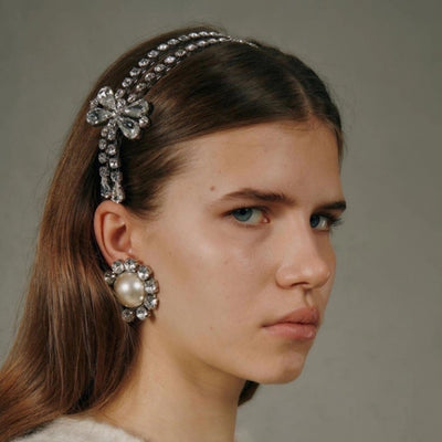 Diadema de Aleación Creativa con Personalidad para Mujer - Image 3