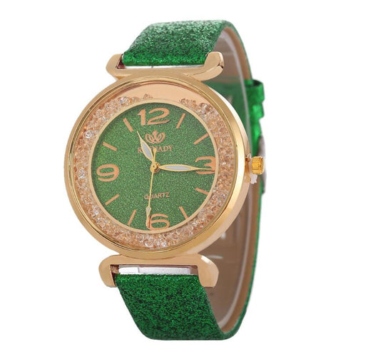 Reloj Pulsera Explosion Dorado - Diseño Coreano Trendy - Image 5