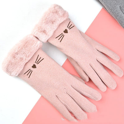 Guantes Térmicos con Forro Polar y Pantalla Táctil para Mujer - Image 7
