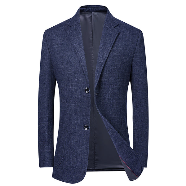 Blazer Slim Fit Hombre Corte Coreano Elegante - Image 13