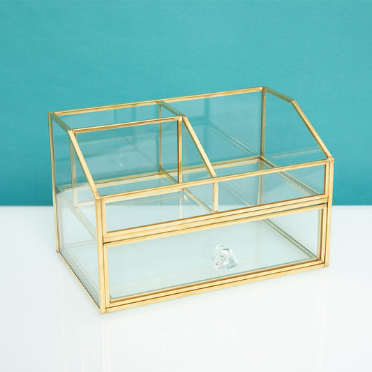 Organizador de Esmaltes de Vidrio con Diseño Trendy - Image 2