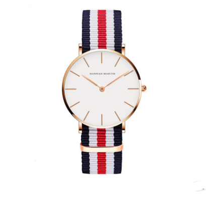 Reloj de Negocios Ultrafino Impermeable - Cuarzo Minimalista Unisex Negro - Image 26