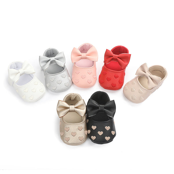 Zapatos Princesa Primavera Otoño para Bebé - Diseño Encantador