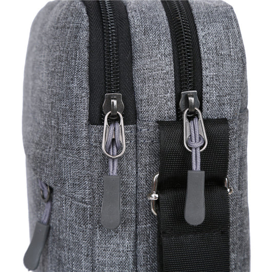 Bolsa Bandolera Oxford para Hombre - Image 3
