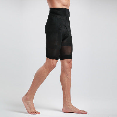 Pantalones Modeladores de Cintura Alta para Hombre - Control de Abdomen y Cadera