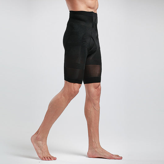 Pantalones Modeladores de Cintura Alta para Hombre - Control de Abdomen y Cadera - Image 2