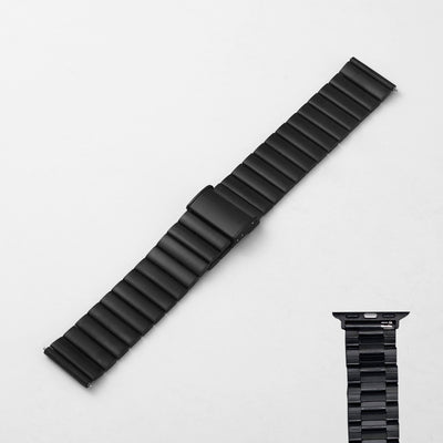 Correa Inteligente de Bambú y Acero Inoxidable para Smartwatch - Image 8