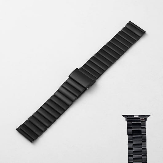 Correa Inteligente de Bambú y Acero Inoxidable para Smartwatch - Image 8