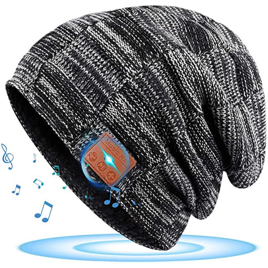 Gorro de Punto Bluetooth con Cashmere para Escuchar Música - Image 6