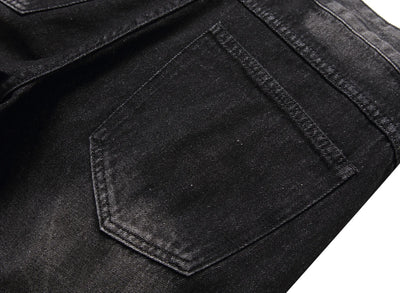 Shorts de Mezclilla Rotos Estilo Europeo y Americano para Hombre - Image 20