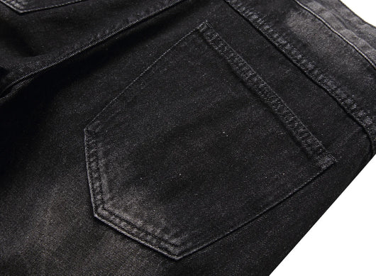Shorts de Mezclilla Rotos Estilo Europeo y Americano para Hombre - Image 20