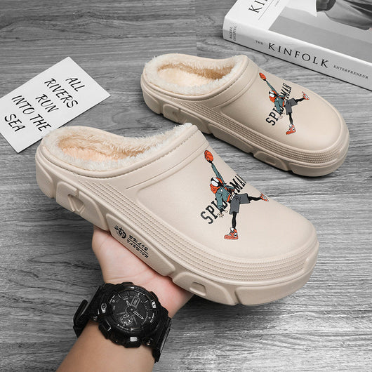 Trapero de Algodón Cálido para Invierno - Limpieza Confortable - Image 13