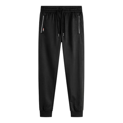 Pantalones de Sudadera Coreanos Slim Fit con Puños Ajustados para Invierno - Image 3
