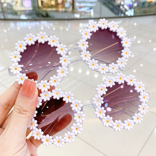Gafas de Sol Infantiles Floral con Protección UV - Image 2