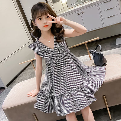 Vestido Coreano de Verano para Niña - Image 3
