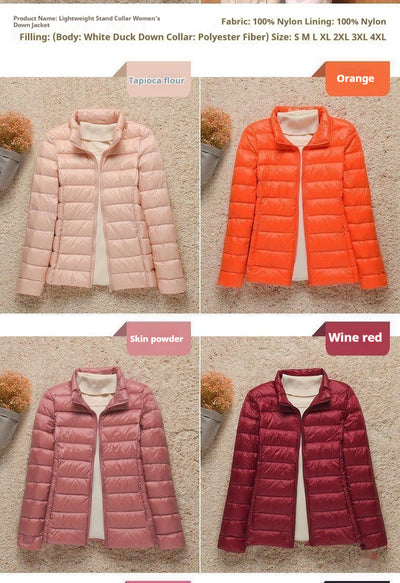 Chaqueta Acolchada Ligera con Capucha - Ajuste Slim Moderno - Image 16