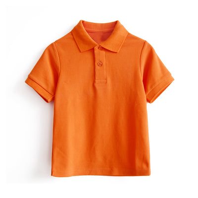 Polo Infantil de Algodón Puro con Cuello Clásico - Image 22