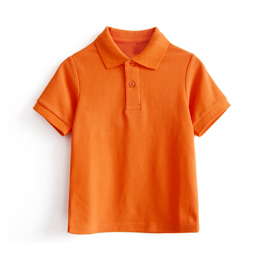 Polo Infantil de Algodón Puro con Cuello Clásico - Image 22