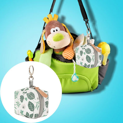 Organizador Portátil de Chupetes para Bebé - Estuche Impermeable e Higiénico - Image 4