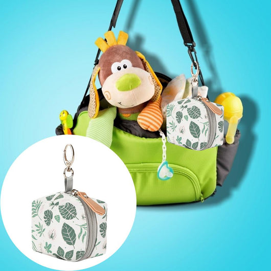 Organizador Portátil de Chupetes para Bebé - Estuche Impermeable e Higiénico - Image 4