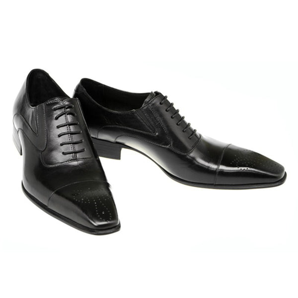 Zapatos Casuales para Hombre con Punta Cuadrada