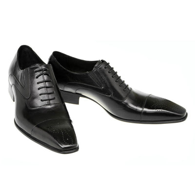 Zapatos Casuales para Hombre con Punta Cuadrada