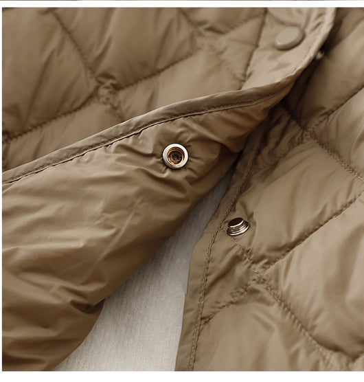 Abrigo Térmico Acolchado con Cuello Alto y Manga Larga - Image 15