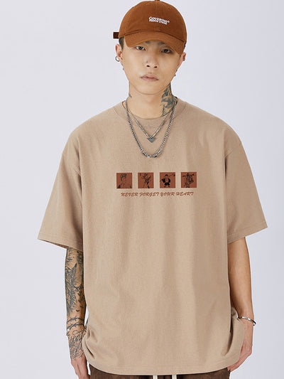 Playera de Algodón Manga Corta para Hombre - Comodidad Perfecta para el Verano - Image 16