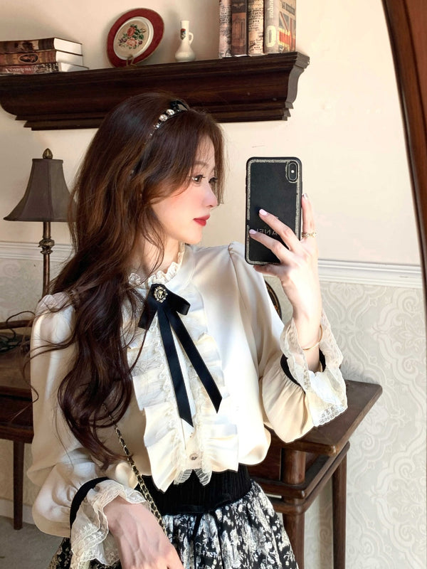 Blusa Clásica Elegante para Mujer