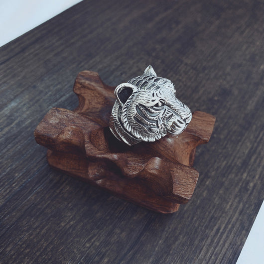 Anillo Tigre Zodiacal para Hombre - Personalidad Dominante - Image 3